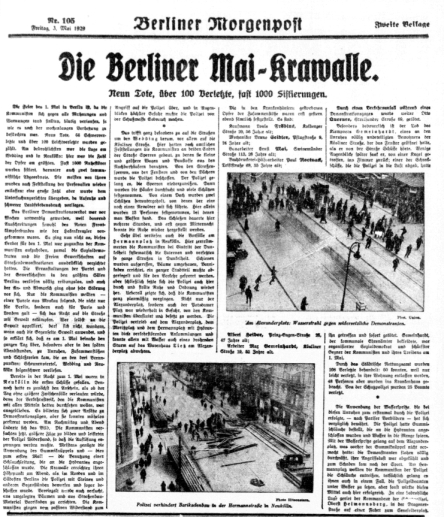 Berliner Morgenpost, 3.5.1929, Seite 9