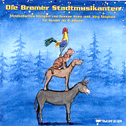 Cover "Die Bremer Stadtmusikanten" (CD)