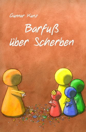 Cover "Barfuß über Scherben"