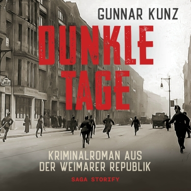 Cover Hörbuch "Dunkle Tage"