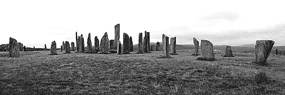 Standing Stones, Callanish I, Lewis